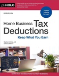 Cover: Home Business Tax Deductions - NOLO