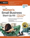 Cover: The Women's Small Business Start-Up Kit - NOLO