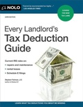 Cover: Every Landlord's Tax Deduction Guide - NOLO