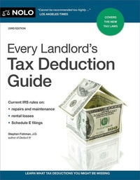 Enlarge image Cover: Every Landlord's Tax Deduction Guide - NOLO
