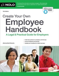 Enlarge image Cover: Create Your Own Employee Handbook - NOLO