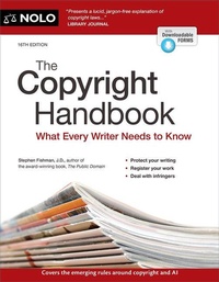 Enlarge image Cover: The Copyright Handbook - NOLO