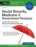 Cover: Social Security, Medicare & Government Pensions - NOLO