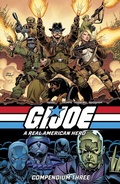 Cover: G.I. Joe: A Real American Hero Compendium Vol. 3 - Image Comics