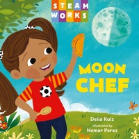 Enlarge image Cover: Moon Chef - Charlesbridge