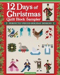 Cover: 12 Days of Christmas Quilt Block Sampler - Landauer