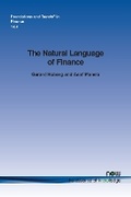 Cover: The Natural Language of Finance - now publishers Inc