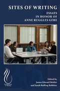 Cover: Sites of Writing - Wac Clearinghouse