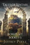 Cover: Tales of Lentari - Boxed Set Books 1-3 - Secret Staircase Books