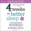 Cover: 4 Weeks to Better Sleep - SIMON & SCHUSTER AUDIO