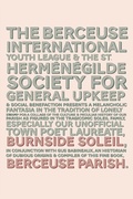 Cover: Berceuse Parish Volume 13 - Texas Review Press