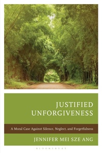 Enlarge image Cover: Justified Unforgiveness - Bloomsbury Academic