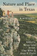 Cover: Nature and Place in Texas - Naval Institute Press