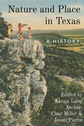 Cover: Nature and Place in Texas - Texas A & M University Press