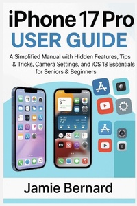 Enlarge image Cover: iPhone 17 Pro User Guide - J&B Books