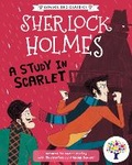 Cover: A Study in Scarlet: Accessible Symbolised Edition - Every Cherry Publishing