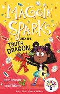 Cover: Maggie Sparks and the Truth Dragon: Accessible Easier Edition - Every Cherry Publishing