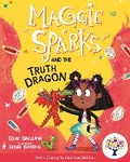 Cover: Maggie Sparks and the Truth Dragon: Accessible Symbolised Edition - Every Cherry Publishing
