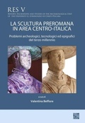 Cover: La scultura preromana in area centro-italica - Archaeopress Archaeology