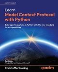 Cover: Learn Model Context Protocol with Python - Packt Publishing