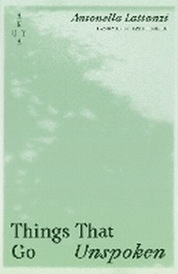 Enlarge image Cover: Things That Go Unspoken - Akoya Publishing