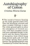Cover: Autobiography of Cotton - And Other Stories