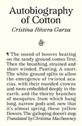 Cover: Autobiography of Cotton - And Other Stories