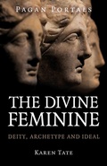 Cover: Pagan Portals - The Divine Feminine - Moon Books