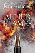 Cover: Allied Flames - Jean Grainger