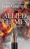 Cover: Allied Flames - Jean Grainger