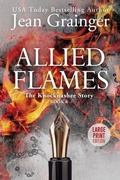 Cover: Allied Flames - Jean Grainger