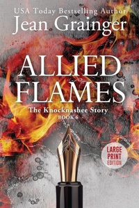 Enlarge image Cover: Allied Flames - Jean Grainger