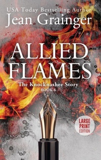 Enlarge image Cover: Allied Flames - Jean Grainger