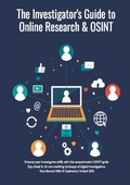 Cover: The Investigator's Guide to Online Research & OSINT - Tony Bennett MSc
