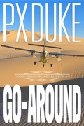 Cover: Go-Around (Harry Delaney Adventures, #3) - P X Duke