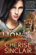 Cover: Leap of the Lion (The Wild Hunt Legacy, #4) - Cherise Sinclair