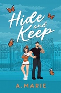 Cover: Hide and Keep Illustrated Cover - Booktickets By AM