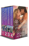 Cover: Larch Valley Boxed Set (The Cowboy Collection) - Donna Alward