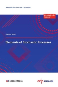Enlarge image Cover: Elements of Stochastic Processes - EDP Sciences