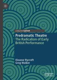 Enlarge image Cover: Predramatic Theatre - Palgrave Macmillan
