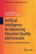 Cover: Artificial Intelligence for Advancing Education Quality and Inclusion - Springer