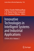 Cover: Innovative Technologies in Intelligent Systems and Industrial Applications - Springer