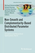 Cover: Non-Smooth and Complementarity-Based Distributed Parameter Systems - Birkh&auml;user