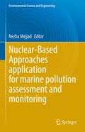 Cover: Nuclear-Based Approaches application for marine pollution assessment and monitoring - Springer