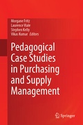 Cover: Pedagogical Case Studies in Purchasing and Supply Management - Springer