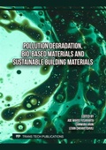 Cover: Pollution Degradation, Bio-Based Materials and Sustainable Building Materials - Trans Tech Publications Ltd
