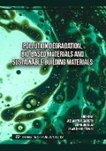 Cover: Pollution Degradation, Bio-Based Materials and Sustainable Building Materials - Trans Tech Publications Ltd