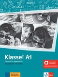 Cover: Klasse! A1 - Hybride Ausgabe allango - Klett