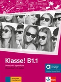 Cover: Klasse! B1.1 - Hybride Ausgabe allango - Klett