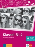 Cover: Klasse! B1.2 - Hybride Ausgabe allango - Klett